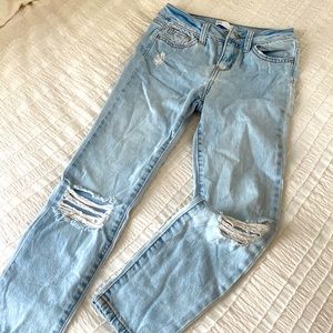Girls size jeans